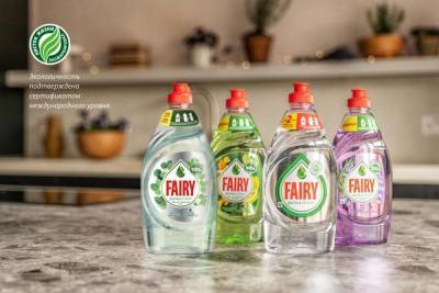 Продукция Fairy Pure&Clean получила экологический сертификат международного уровня «Листок жизни» - lifehelper.one - Россия