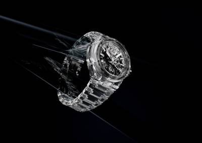 Hublot представляют новые часы Big Bang из сапфира - vogue.ua