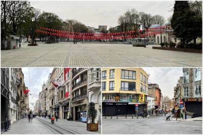 Опустевший город: Стамбул во время роста заболеваемости коронавирусом - porosenka.net - Турция - Стамбул