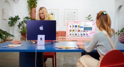 Новинки Apple: тонкие и быстрые iMac, маячки для по... - glamour.ru