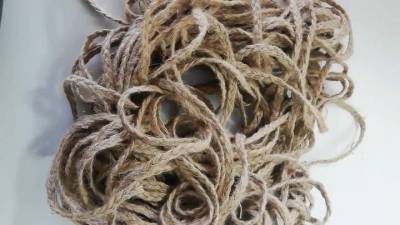 Полезно и красиво! Интересный и стильный способ плетения джутовой веревкой - lifehelper.one