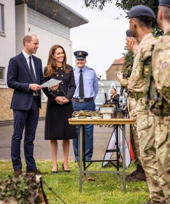 принц Филипп - Кейт Миддлтон - Кейт Миддлтон нашла самый трогательный способ почтить память принца Филиппа - elle.ru - Англия
