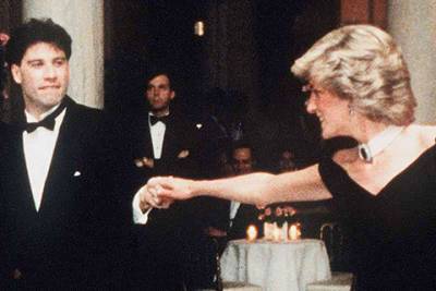 принцесса Диана - Джон Траволта - John Travolta - Нэнси Рейган - Рональд Рейган - Джон Траволта вспомнил свой танец с принцессой Дианой в Белом доме: "Это было похоже на сказку" - spletnik.ru - Сша - Мексика
