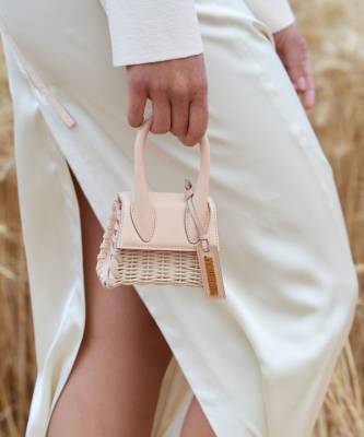 Джейн Биркин - Плетеные сумки — тренд лета. Мы нашли 12 самых красивых - elle.ru