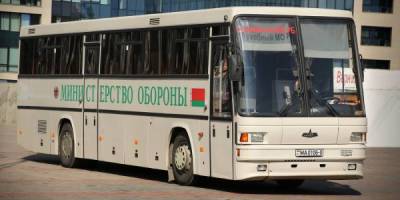 Споттинг-обзор: автобусы белорусской армии - porosenka.net - Ссср - Белоруссия - Львов