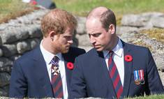 принц Гарри - принц Филипп - принц Уильям - королева Елизавета - Эксперт по губам расшифровал, что принц Уильям сказал Гарри на похоронах Филиппа - wday.ru - Англия
