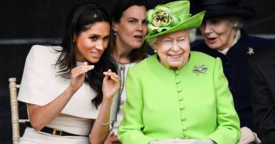 принц Гарри - принц Филипп - Меган Маркл - Елизавета Іі II (Ii) - Меган Маркл поговорила с Елизаветой II по телефону перед похоронами принца Филиппа - tochka.net - Сша