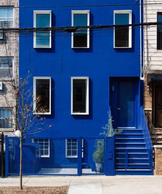 Дом для творческой пары в Бруклине - elle.ru - Нью-Йорк