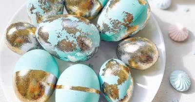 Пасха-2021: как покрасить яйца пищевыми красителями - lifehelper.one