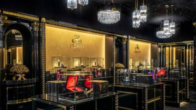 Louis Vuitton - Amaffi открыли бутик в Нью-Йорке - vogue.ru - Москва - Нью-Йорк - Лондон - Нью-Йорк