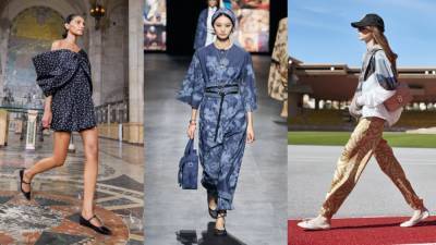 Christian Dior - Мария Грация Кьюри - Возвращение балеток: самые модные туфли без каблука весна-лето 2021 - vogue.ua