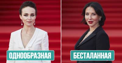 Каким российским актрисам зрители советуют сменить профессию - takprosto.cc