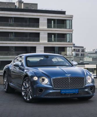 Bentley представили в России новый Continental GT Mulliner - elle.ru - Россия - Москва