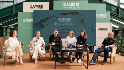 Иляна Эрднеева - Журнал Glamour вручил первую премию Glamour Eco Awards - vogue.ru - Россия
