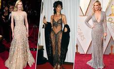 Разврат на «Оскаре»: самые «голые» наряды за всю историю - wday.ru
