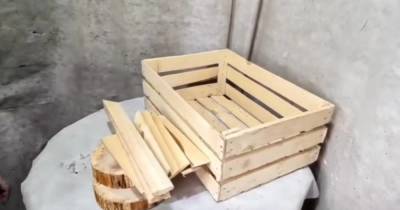 Креативное использование деревянного ящика для крутого декора сада и дачи - lifehelper.one