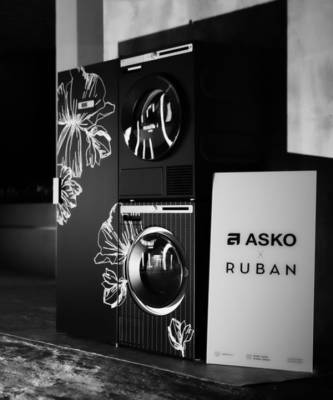 Большая стирка: коллаборация ASKO x RUBAN - elle.ru - Россия - Москва