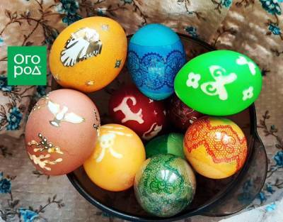 Как красиво покрасить яйца в домашних условиях, если не умеешь рисовать, – мастер-класс с фото - sadogorod.club