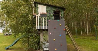 ФОТО. Необычное перевоплощение: дизайнер обустроила домик на дереве - lifehelper.one