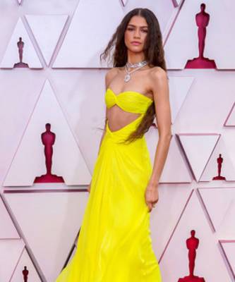 10 лучших платьев «Оскара-2021» - elle.ru