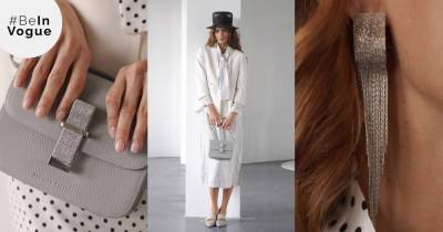 Fabiana Filippi - Be In Vogue: шелковое платье – модный ориентир сезона - vogue.ua