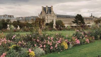 Париж: 10 самых красивых парков и садов - vogue.ru - Франция - Париж