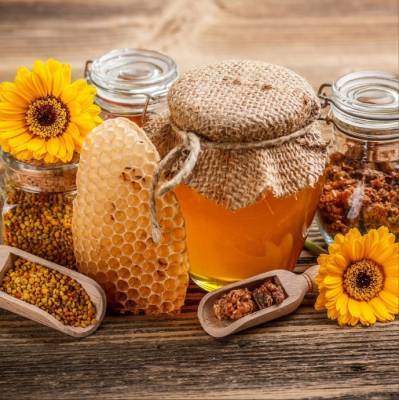 Продукты пчеловодства или 10 чудес улья - polsov.com