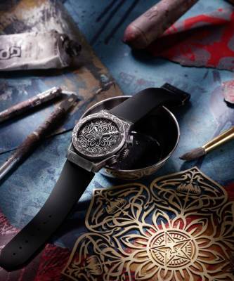 Такаси Мурак - Ришар Орлински - Новый часы Hublot, дизайн которых вдохновлен… мандалой - elle.ru