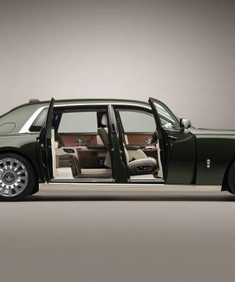 Rolls-Royce представили автомобиль в коллаборации с Hermès - elle.ru - Париж - Япония