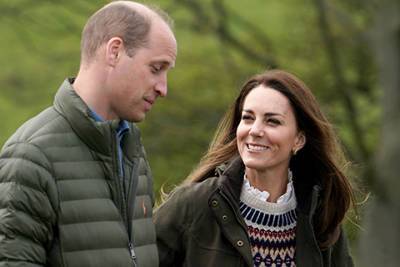 Кейт Миддлтон - принц Уильям - Kate Middleton - Поездка на тракторе и милые овечки: Кейт Миддлтон и принц Уильям посетили ферму в Англии - spletnik.ru - Англия - county Prince William