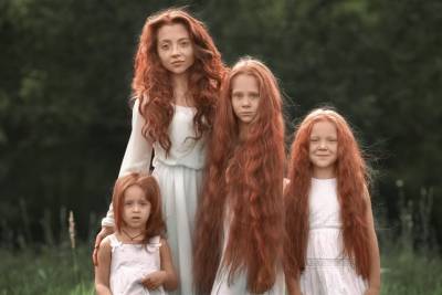 50 оттенков рыжего: окрашивание волос хной. Фото ДО и ПОСЛЕ - miridei.com