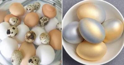 Как заставить яйца в пасхальной корзине сиять перламутром - lifehelper.one