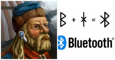Откуда взялся логотип технологии Bluetooth, и при чем тут викинги - porosenka.net - Швеция - Дания