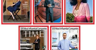 Риз Уизерспун - ТОП самых влиятельных компаний в мире: рейтинг журнала Time - womo.ua - Сша