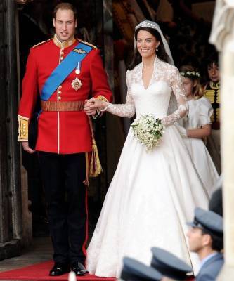 Alexander Macqueen - Кейт Миддлтон - принц Уильям - Сара Бертон - 10 интересных фактов о свадьбе принца Уильяма и Кейт Миддлтон - elle.ru - Лондон - Англия