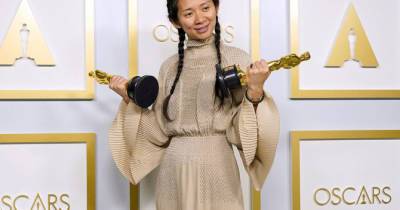 Хлои Чжао - В Китае запретили рассказывать об исторической победе на «Оскаре» Хлои Чжао - womo.ua - Китай - Россия