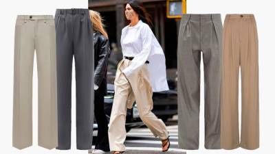Широкие брюки — самый удобный вариант на каждый день - vogue.ru