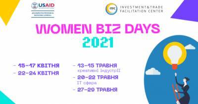 Жінок-підприємниць запрошують на серію безкоштовних онлайн бізнес-семінарів Women Biz Days - womo.ua - місто Киев