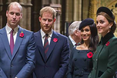 Кейт Миддлтон - Меган Маркл - принц Уильям - prince Harry - Kate Middleton - Meghan Markle - Меган Маркл и принц Гарри поздравили Кейт Миддлтон и принца Уильяма с годовщиной свадьбы - spletnik.ru - Англия - county Prince William