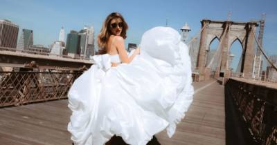 Екатерина Сильченко - Украинские бренды WONÁ и the COAT by Katya Silchenko выпустили совместную коллекцию свадебных платьев - womo.ua