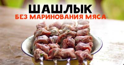 За шашлыком без маринада очереди, мангальщик к вечеру не чувствует ног - takprosto.cc
