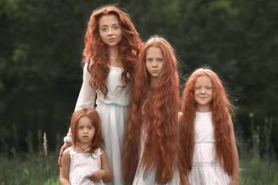50 оттенков рыжего: окрашивание волос хной. Фото ДО и ПОСЛЕ - lifehelper.one
