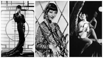 Потрясающие черно-белые фотопортреты Анны Мэй Вонг, 1930-е годы - porosenka.net - Сша