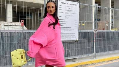Insta-отчет: как модницы носят розовый цвет - vogue.ua
