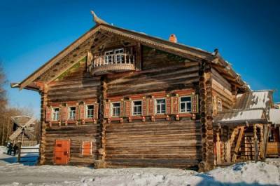 Почему старые деревянные дома не гниют сотню лет - porosenka.net - Русь