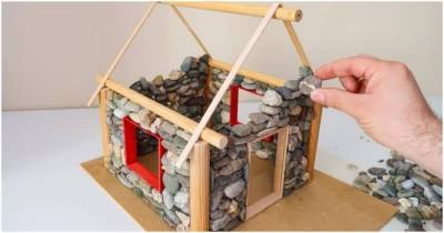 Чудесный каменный домик-светильник для тепла и уюта в каждом доме - lifehelper.one