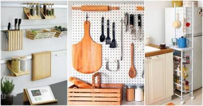 19 идей для маленькой и тесной кухни, которые нужно взять на вооружение - lifehelper.one