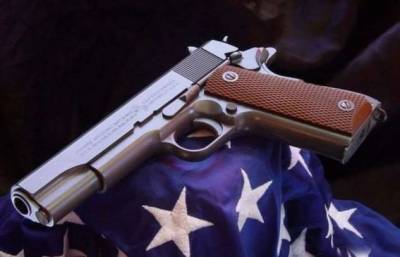 Пистолету «Кольт» M1911 больше 100 лет: почему он все еще используется американцами - chert-poberi.ru - Сша - Вьетнам