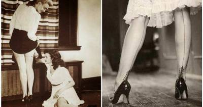 Зачем женщины в середине ХХ века рисовали стрелки на голых ногах - lifehelper.one - Ссср
