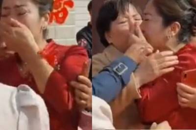 На китайской свадьбе свекровь узнала в невестке давно потерянную дочь - porosenka.net - Китай